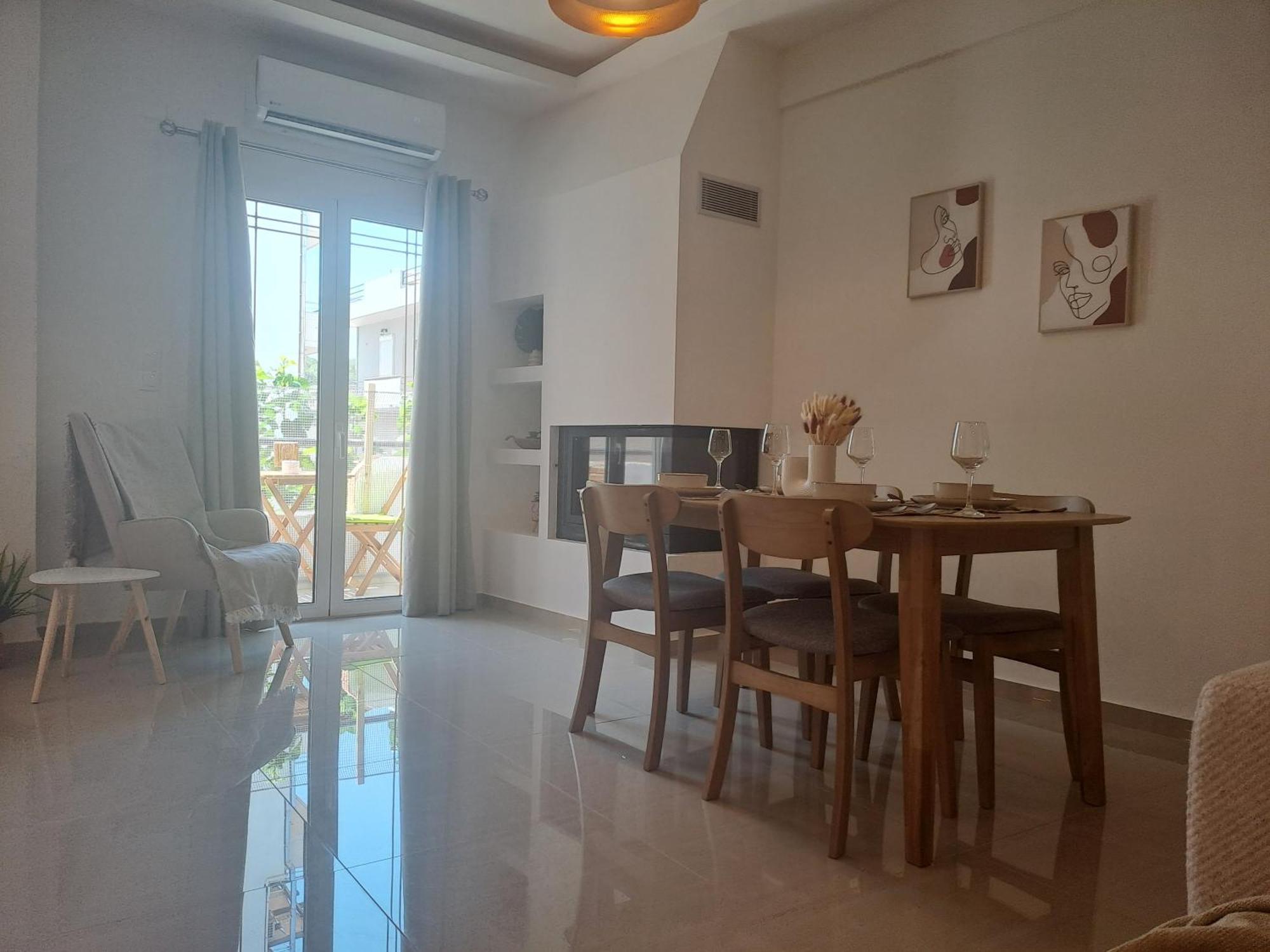 Апартаменти Casa Beige Heraklion  Екстер'єр фото
